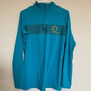 Live Strong Quarter Zip